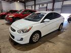 2016 Hyundai Accent Se White vin: KMHCT4AE4GU962791