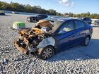 2017 Hyundai Accent Se Blue vin: KMHCT4AE4HU240335