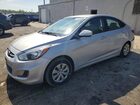 2017 Hyundai Accent Se Silver vin: KMHCT4AE4HU342735
