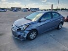 2017 Hyundai Accent Se Gray vin: KMHCT4AE5HU205271