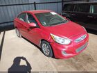 2017 Hyundai Accent Se Red vin: KMHCT4AE5HU215900