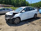 2017 Hyundai Accent Value Edition White vin: KMHCT4AE5HU254857