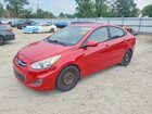 2016 Hyundai Accent Se Red vin: KMHCT4AE6GU139912