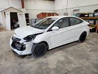 2016 Hyundai Accent Se White vin: KMHCT4AE6GU976157