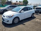 2017 Hyundai Accent Se White vin: KMHCT4AE6HU235640