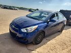 2016 Hyundai Accent Se Blue vin: KMHCT4AE7GU142883
