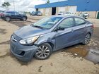 2017 Hyundai Accent Se Gray vin: KMHCT4AE7HU331261