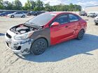 2017 Hyundai Accent Se Red vin: KMHCT4AE8HU175747