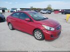 2017 Hyundai Accent Se Red vin: KMHCT4AE8HU285892