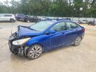 2017 Hyundai Accent Value Edition Blue vin: KMHCT4AE8HU331625