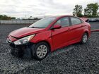 2016 Hyundai Accent Se Red vin: KMHCT4AE9GU076191