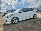 2016 Hyundai Accent Se White vin: KMHCT4AEXGU001080
