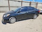 2016 Hyundai Accent Se Черный vin: KMHCT4AEXGU136964