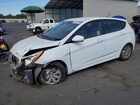 2016 Hyundai Accent Se White vin: KMHCT5AE1GU285477
