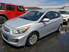 2016 Hyundai Accent Se Silver vin: KMHCT5AE3GU283603