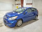 2016 Hyundai Accent Se Blue vin: KMHCT5AE5GU271095