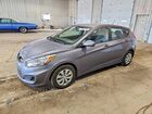2017 Hyundai Accent Se Gray vin: KMHCT5AE7HU302073
