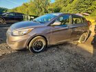 2017 Hyundai Accent Se Gray vin: KMHCT5AE7HU320069