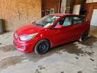 2017 Hyundai Accent Se Red vin: KMHCT5AE7HU334618
