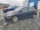2016 Hyundai Accent L 5dr Black vin: KMHCT5AE8GU296475