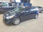2017 Hyundai Accent Se Черный vin: KMHCT5AE8HU362461