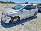 2016 Hyundai Accent Серебряный vin: KMHCT5AE9GU270774