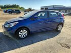 2017 Hyundai Accent Se Blue vin: KMHCT5AE9HU319022
