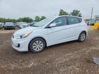 2017 Hyundai Accent Se White vin: KMHCT5AE9HU356751