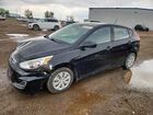 2017 Hyundai Accent Se Black vin: KMHCT5AEXHU356094