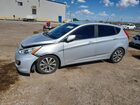 2017 Hyundai Accent Sport Серебряный vin: KMHCU5AE3HU351624