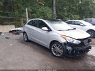 2016 Hyundai Elantra Gt   Silver vin: KMHD35LH8GU334072
