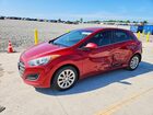 2016 Hyundai Elantra Gt Base Red vin: KMHD35LH9GU339071