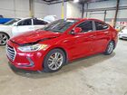 2017 Hyundai Elantra Value Edition Красный vin: KMHD84LF6HU261148