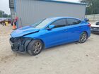 2017 Hyundai Elantra Se Blue vin: KMHD84LF6HU429192