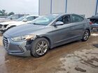 2018 Hyundai Elantra Value Edition Gray vin: KMHD84LF7JU606953