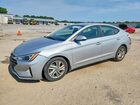 2020 Hyundai Elantra Sel Silver vin: KMHD84LF9LU105419