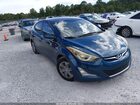 2016 Hyundai Elantra Se Blue vin: KMHDH4AE9GU541980