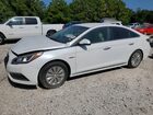 2016 Hyundai Sonata Hybrid Se White vin: KMHE24L16GA009121