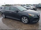 2016 Hyundai Sonata Hybrid Limited Black vin: KMHE34L10GA028356