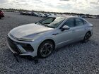 2024 Hyundai Sonata Sel Silver vin: KMHL14JA3RA416913