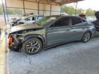 2021 Hyundai Sonata Sel Gray vin: KMHL14JA8MA148059