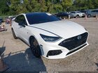 2023 Hyundai Sonata N Line White vin: KMHL14JC7PA272586