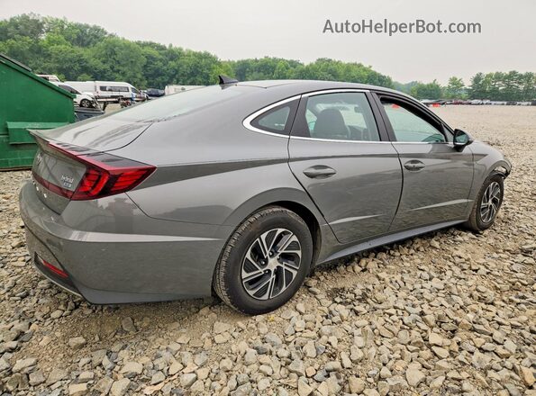 2021 HYUNDAI SONATA HYBRID BLUE