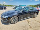 2022 Hyundai Sonata Hybrid Blue Black vin: KMHL24JJ4NA048426
