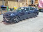 2026 Hyundai Sonata Hybrid Blue Синий vin: KMHL24JJ4TA160639
