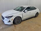 2022 Hyundai Sonata Hybrid Sel White vin: KMHL34JJ3NA047409