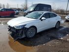 2021 Hyundai Sonata Hybrid Sel White vin: KMHL34JJXMA032548