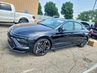 2024 Hyundai Sonata N Line Black vin: KMHL54JCXRA410936