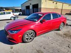 2021 Hyundai Sonata Sel Красный vin: KMHL64JA0MA158764
