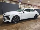2024 Hyundai Sonata Sel White vin: KMHL64JA5RA383687